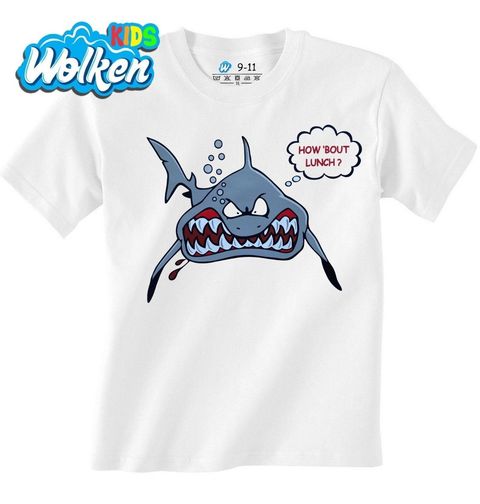 Obrázek produktu Dětské tričko Hladový Žralok Co takhle oběd?