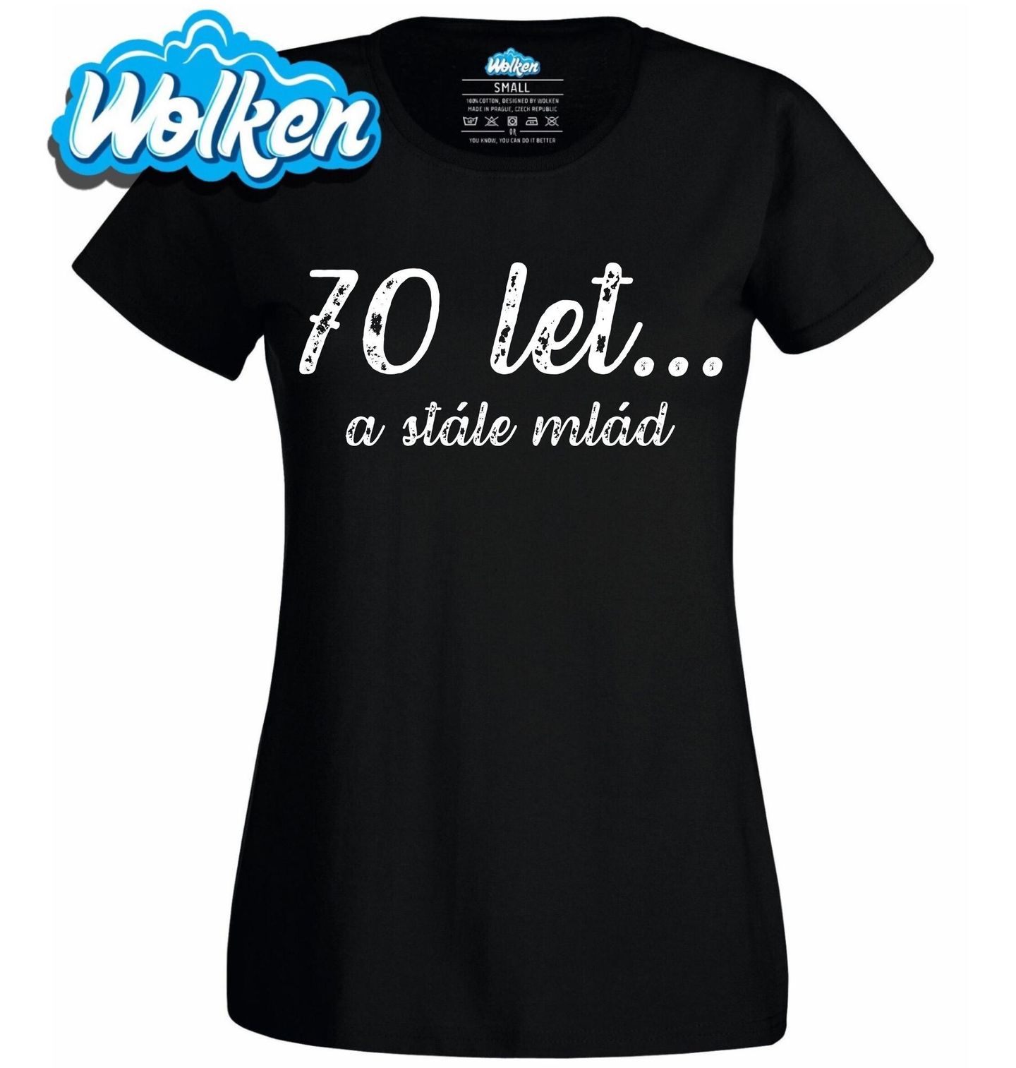 Dámské tričko 70 let... a stále mlád.jpg