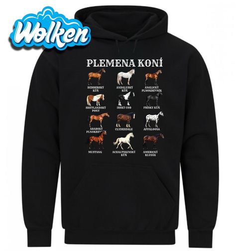 Obrázek produktu Pánská mikina Plemena Koní