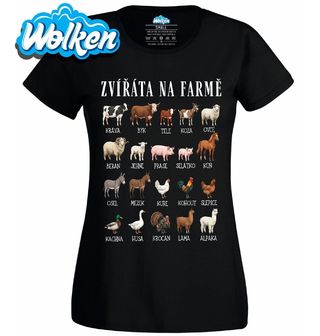 Dámské tričko Zvířata na Farmě.jpg