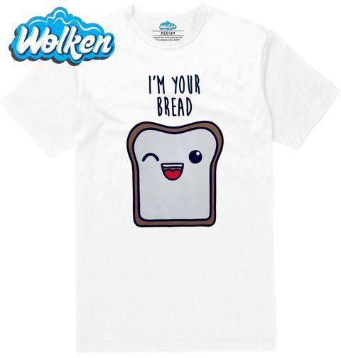 Obrázek produktu Pánské tričko Já jsem tvůj Chleba I'm your Bread