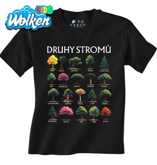 Dětské tričko Druhy Stromů.jpg