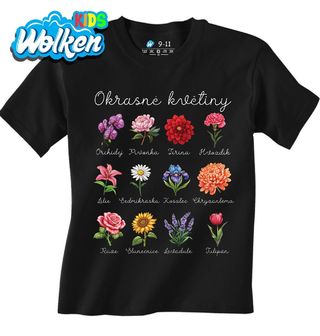 Dětské tričko Druhy Okrasných Květin.jpg