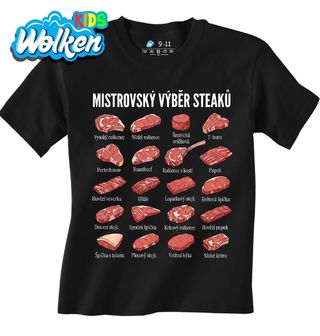 Dětské tričko Mistrovský Výběr Steaků.jpg