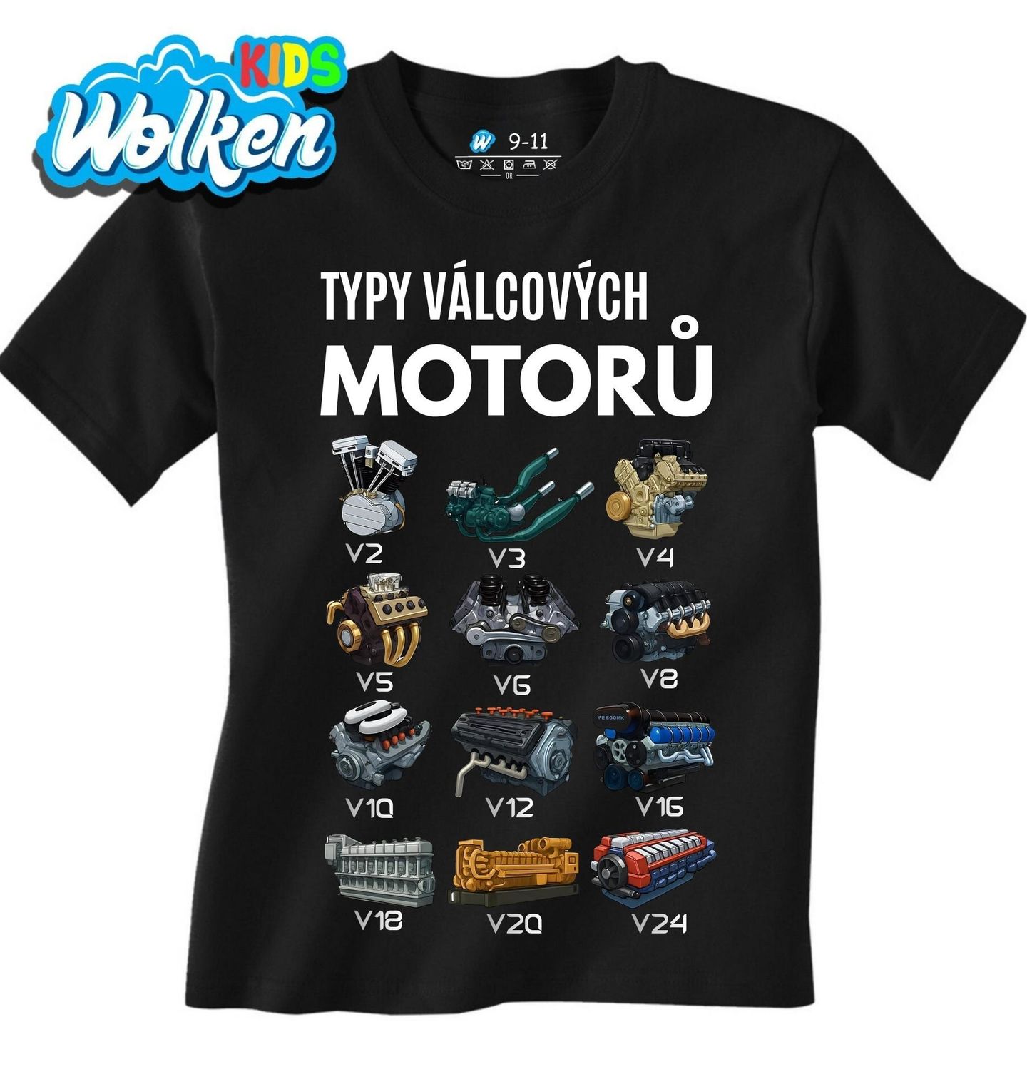 Dětské tričko Typy Válcových Motorů.jpg