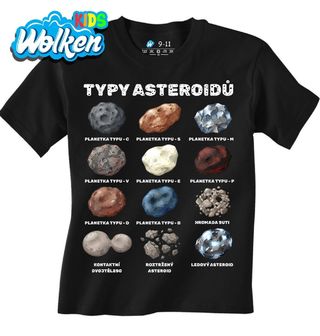 Dětské tričko Typy Asteroidů.jpg