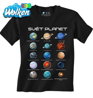 Dětské tričko Svět Planet.jpg