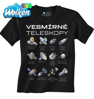 Dětské tričko Vesmírné Teleskopy.jpg