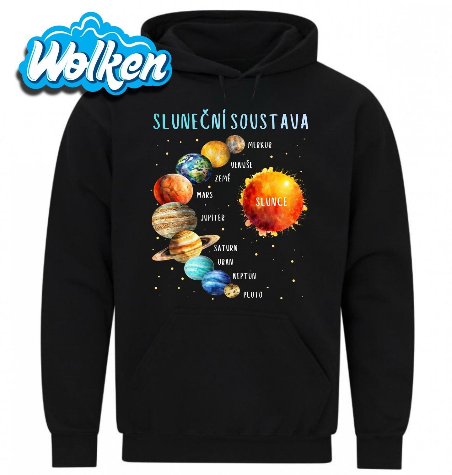 Mikina Sluneční soustava Od Merkuru po Pluto.jpg