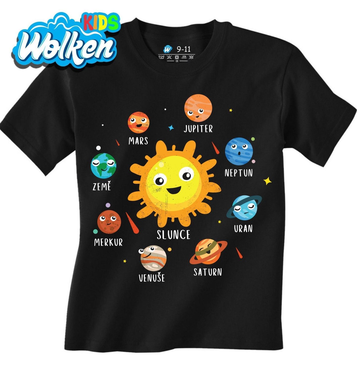 Dětské tričko Slunce a jeho Planetky.jpg