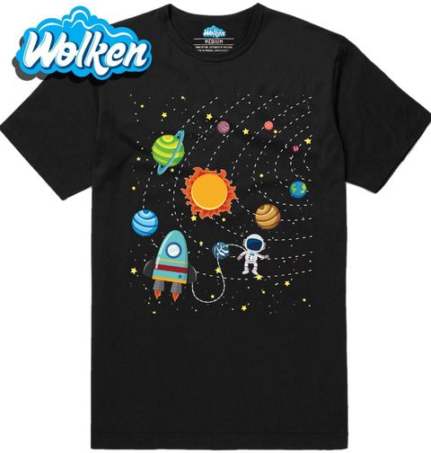 Obrázek produktu Pánské tričko Astronaut na Oběžné Dráze