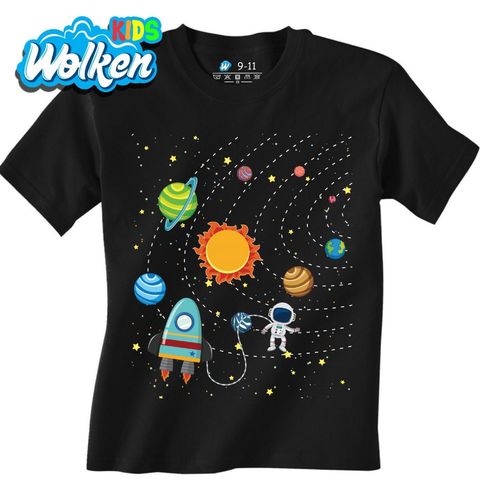 Obrázek produktu Dětské tričko Astronaut na Oběžné Dráze
