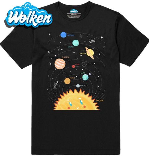 Obrázek produktu Pánské tričko Vesmír kolem Nás