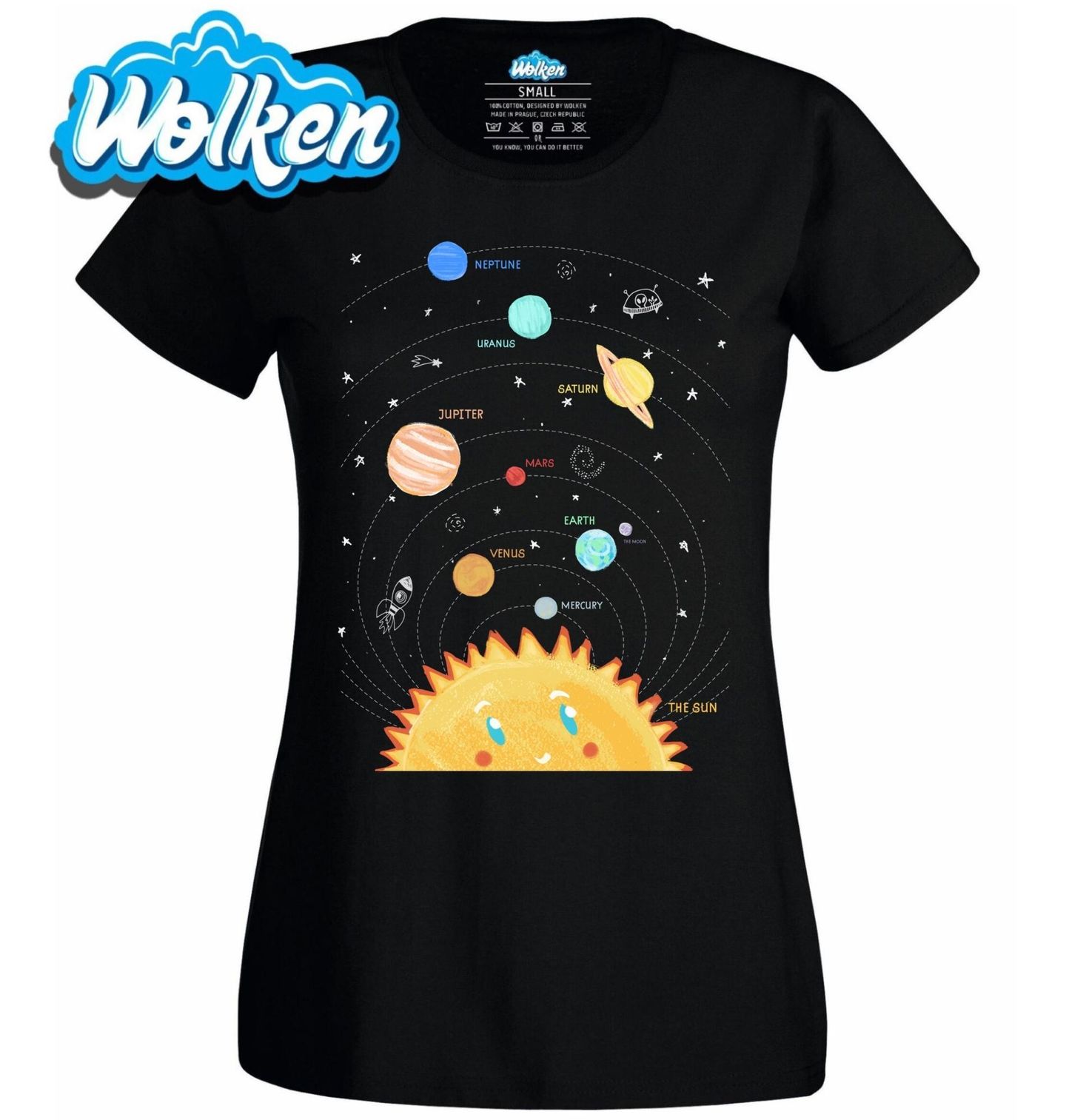 Dámské tričko Vesmír kolem Nás.jpg
