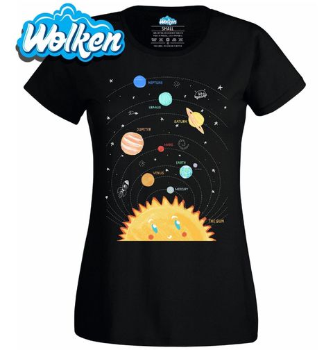 Obrázek produktu Dámské tričko Vesmír kolem Nás