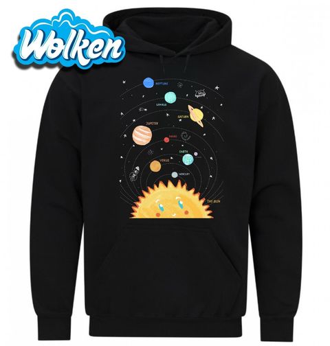 Obrázek produktu Pánská mikina Vesmír kolem Nás