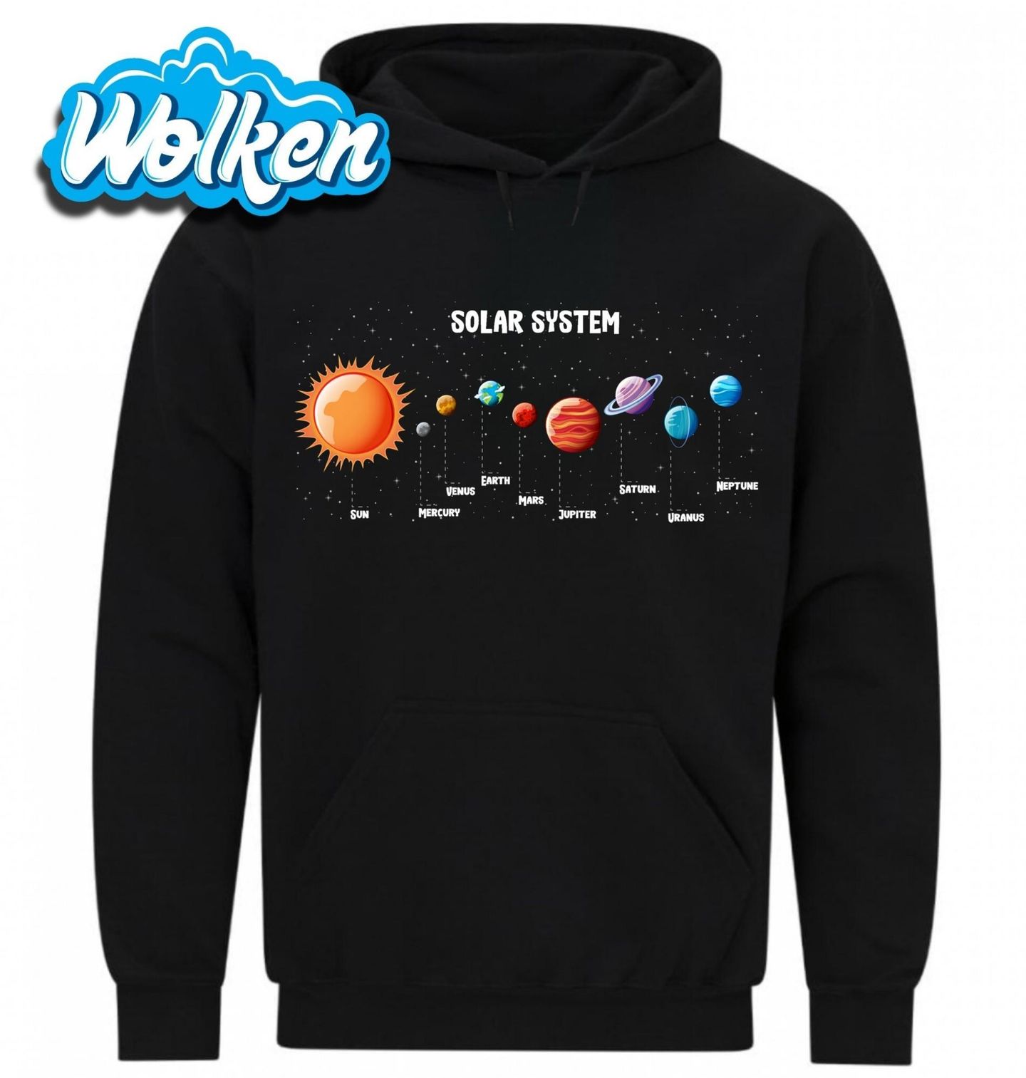 Mikina Planety Sluneční soustavy Solar System.jpg