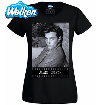 Dámské tričko Alain Delon.jpg