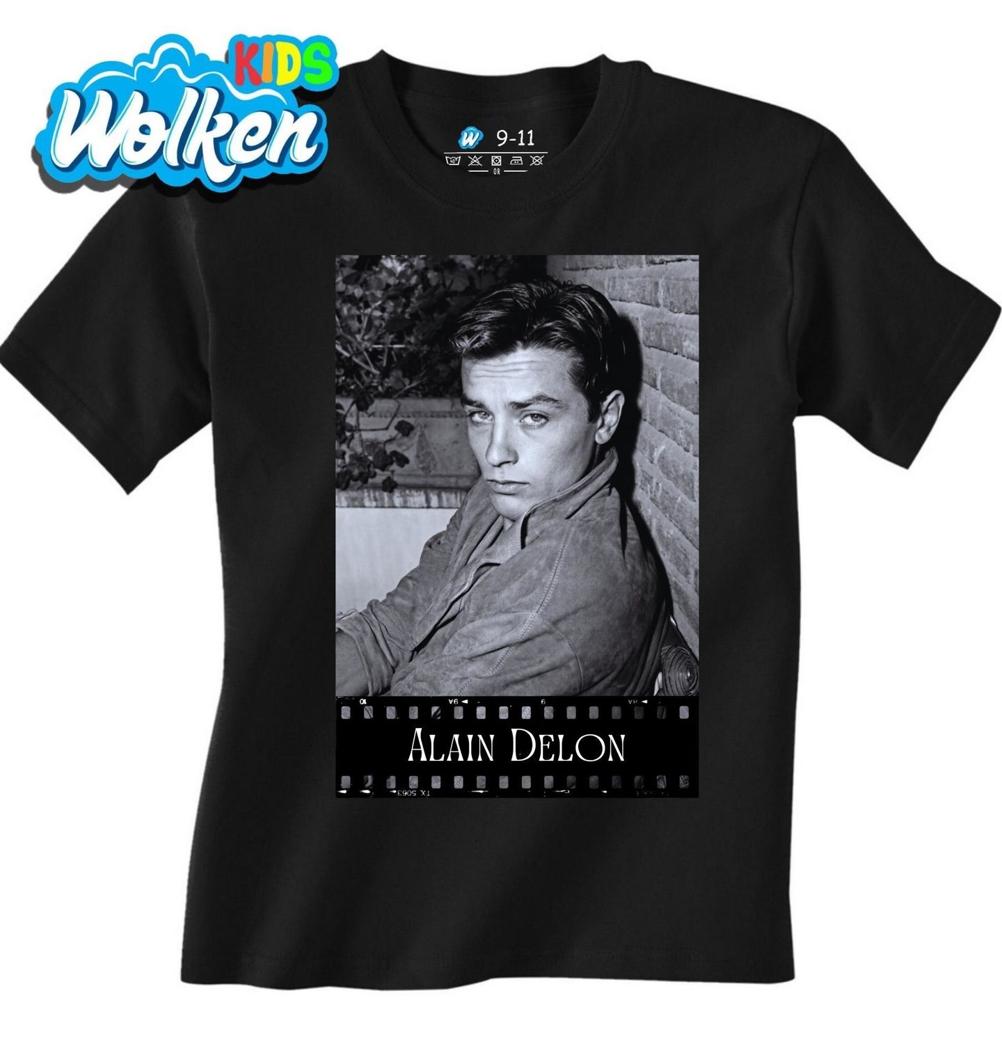 Dětské tričko Alain Delon.jpg
