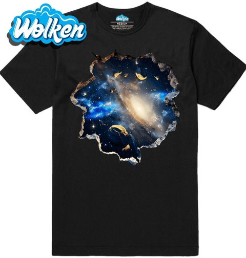 Obrázek produktu Pánské tričko Portál do Mezihvězdné Mlhoviny 3D