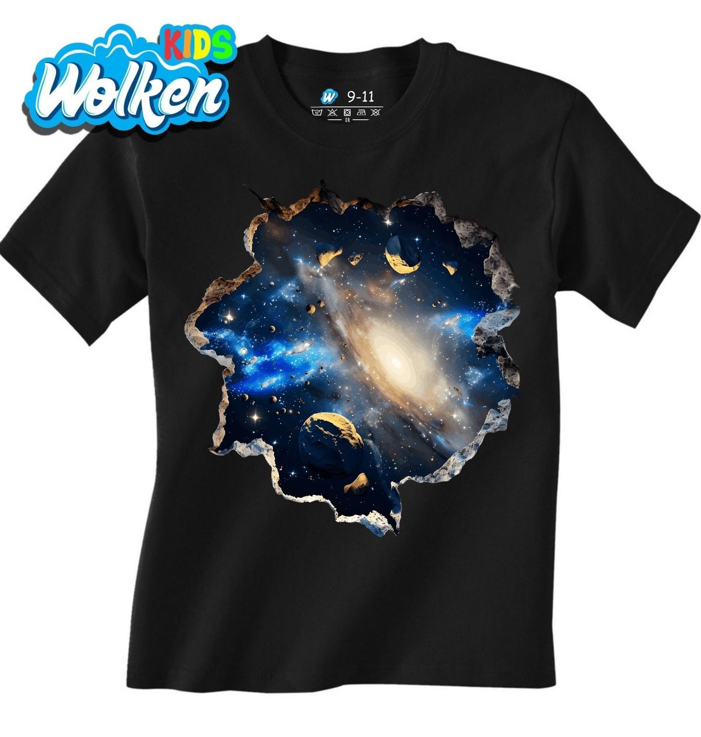 Dětské tričko Portál do Mezihvězdné Mlhoviny 3D.jpg