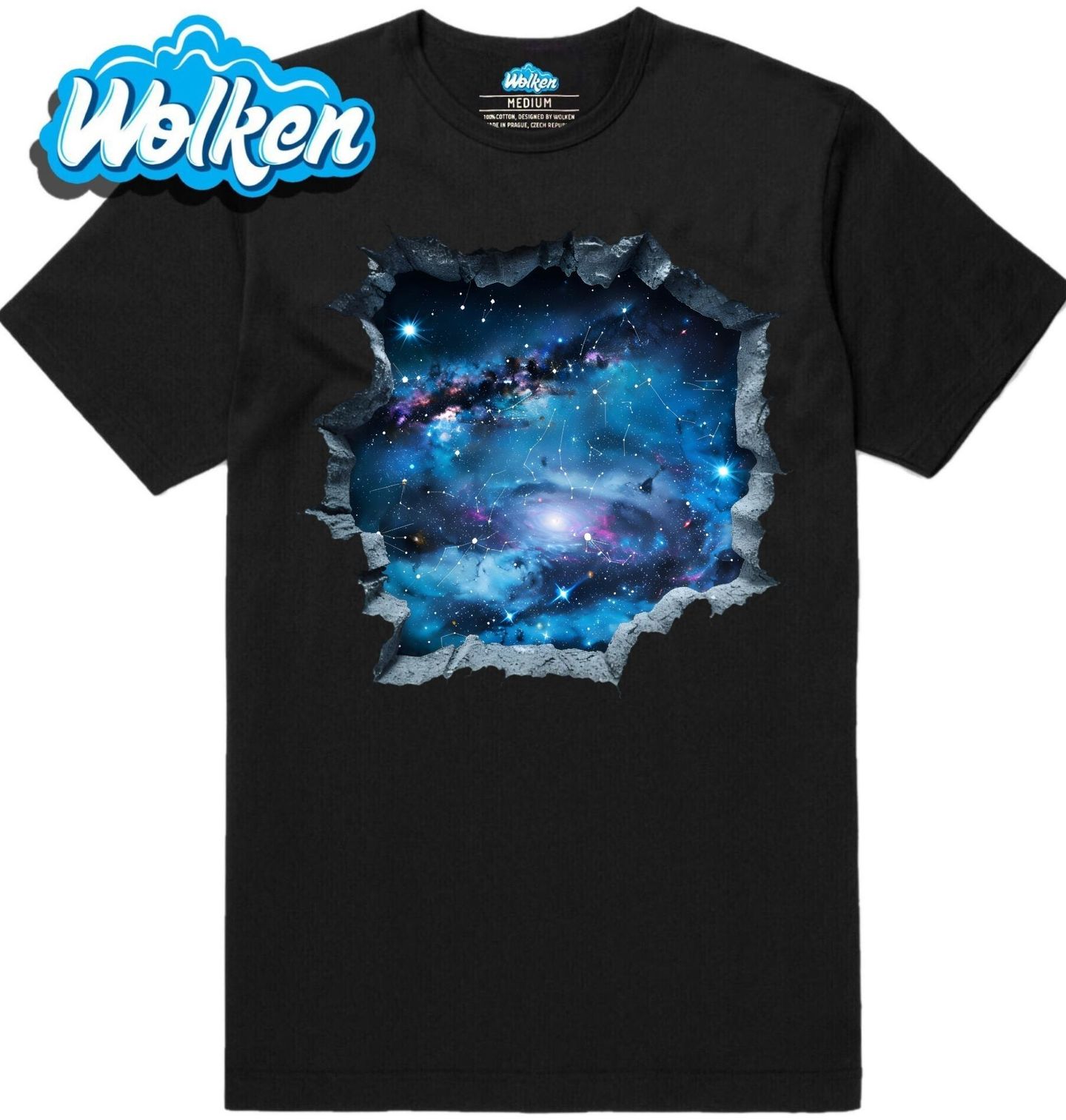 Pánské tričko Portál do Vesmíru 3D.jpg