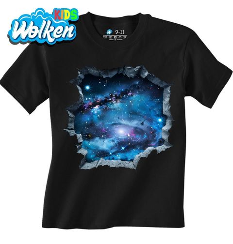Obrázek produktu Dětské tričko Portál do Vesmíru 3D