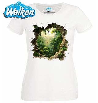 Dámské tričko Portál do Džungle 3D.jpg
