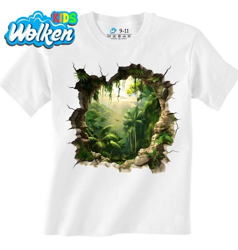 Obrázek produktu Dětské tričko Portál do Džungle 3D