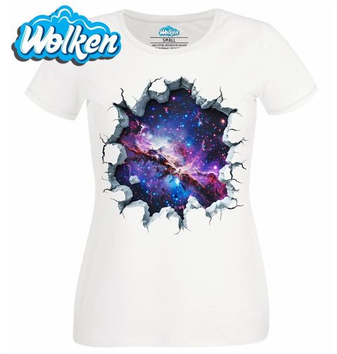 Obrázek produktu Dámské tričko Vesmírný Portál 3D