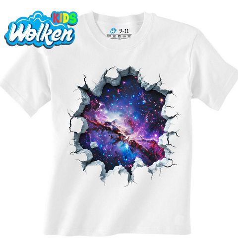 Obrázek produktu Dětské tričko Vesmírný Portál 3D