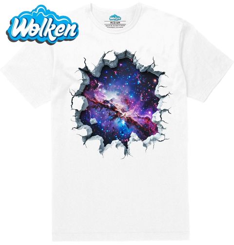 Obrázek produktu Pánské tričko Vesmírný Portál 3D