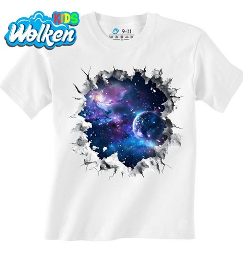 Obrázek produktu Dětské tričko Portál do Nekonečna 3D