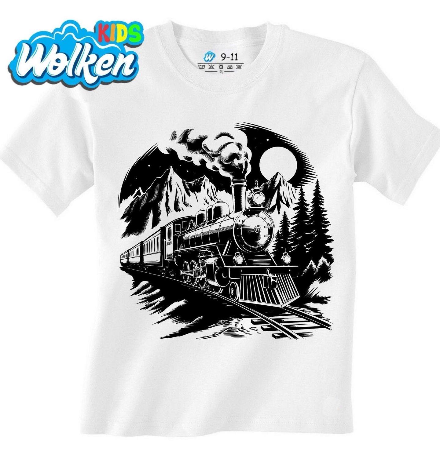 Dětské tričko Parní Lokomotiva v Horách.jpg