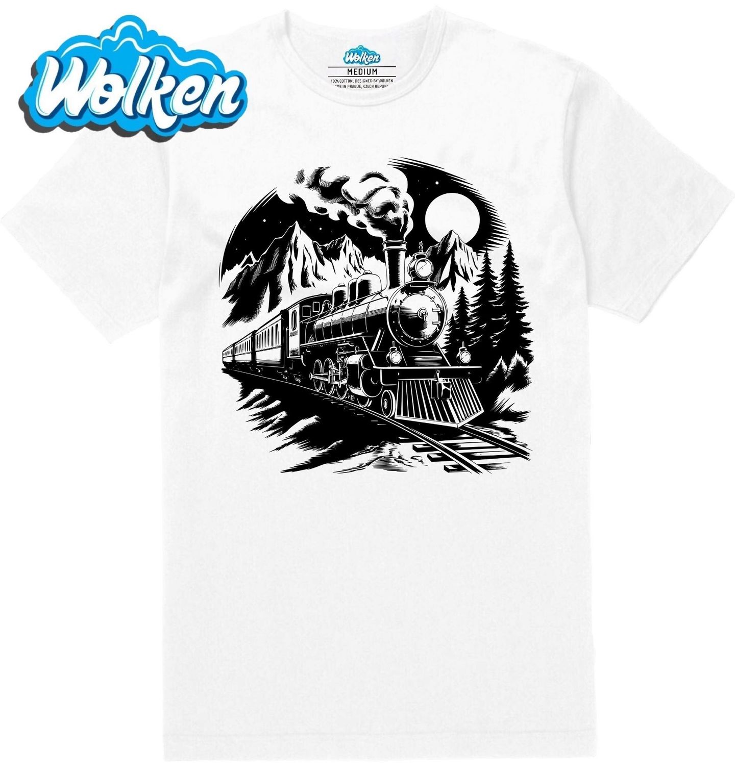 Pánské tričko Parní Lokomotiva v Horách.jpg