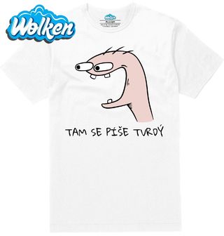 Pánské tričko Věčný Šprt Tam se píše tvrdý.jpg