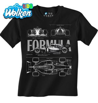 Dětské tričko Technický Blueprint Formule.jpg