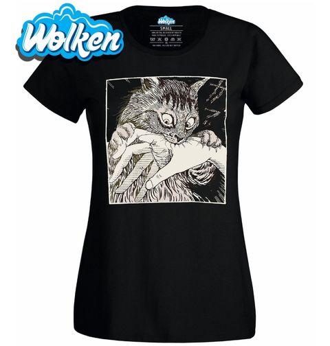 Obrázek produktu Dámské tričko Kočičí Útok