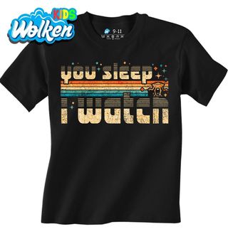 Dětské tričko Rocky You sleep, I watch Spasitel.jpg