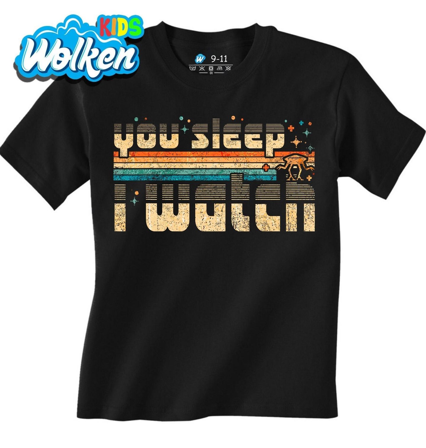 Dětské tričko Rocky You sleep, I watch Spasitel.jpg