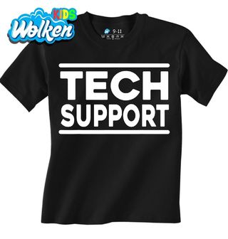 Dětské tričko Technická Podpora Tech Support.jpg