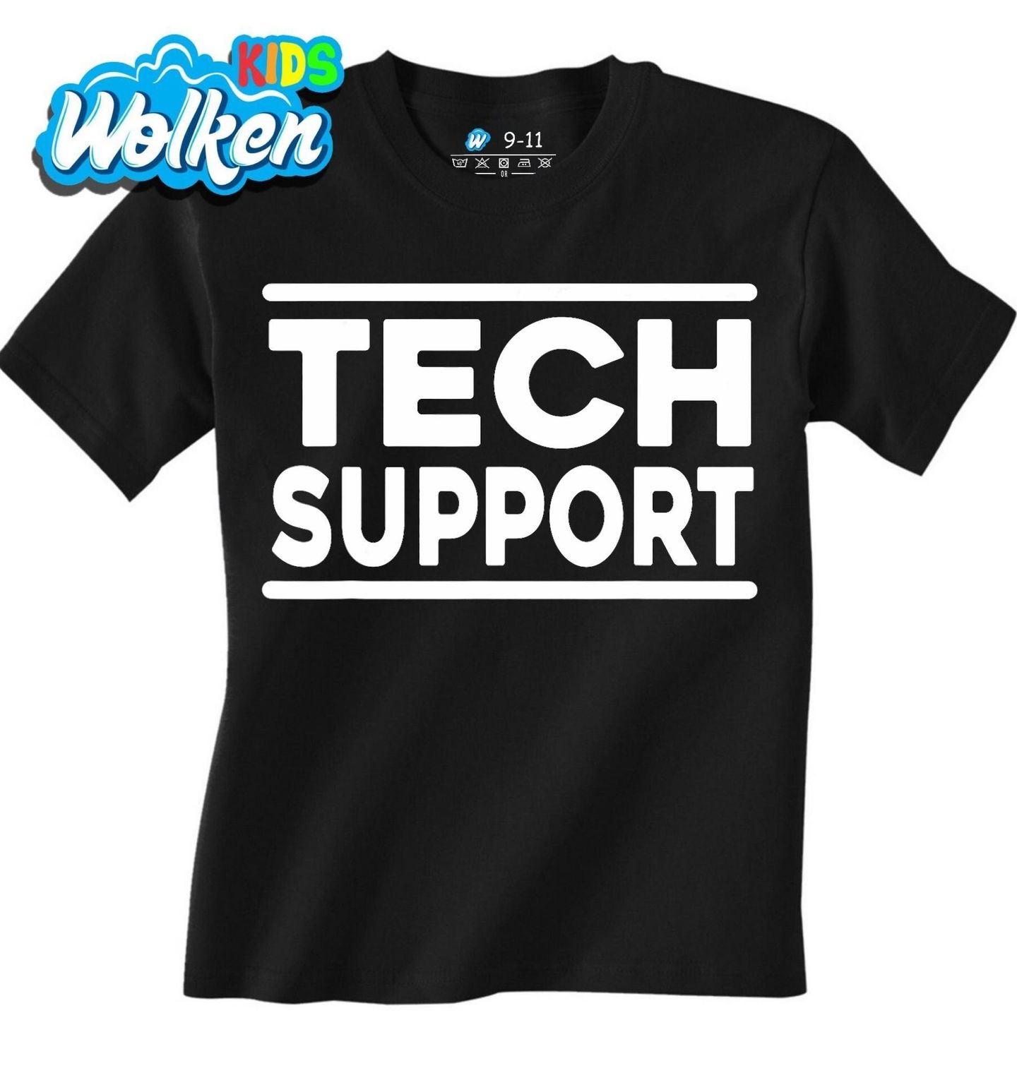 Dětské tričko Technická Podpora Tech Support.jpg