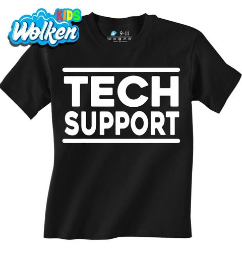 Obrázek produktu Dětské tričko Technická Podpora Tech Support