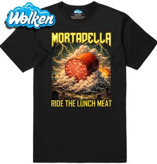 Pánské tričko Metalový Salám Mortadela.jpg