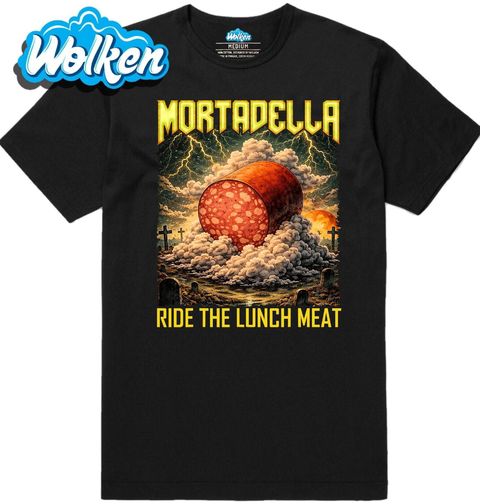 Obrázek produktu Pánské tričko Metalový Salám Mortadela