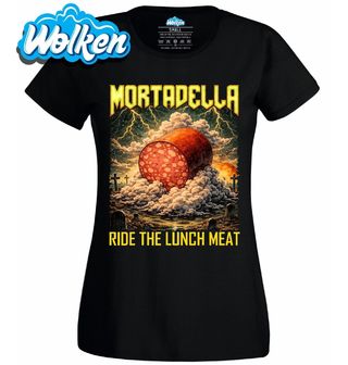 Dámské tričko Metalový Salám Mortadela.jpg