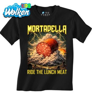 Dětské tričko Metalový Salám Mortadela.jpg