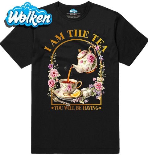 Obrázek produktu Pánské tričko Drby u Čaje I am the tea you will be having