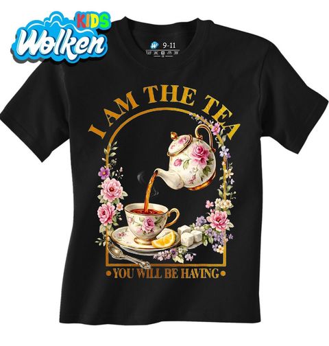Obrázek produktu Dětské tričko Drby u Čaje I am the tea you will be having