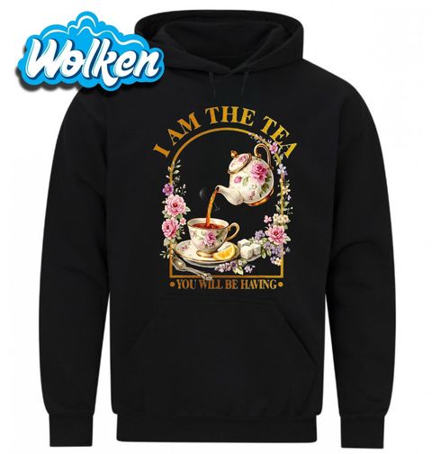 Obrázek produktu Pánská mikina Drby u Čaje I am the tea you will be having